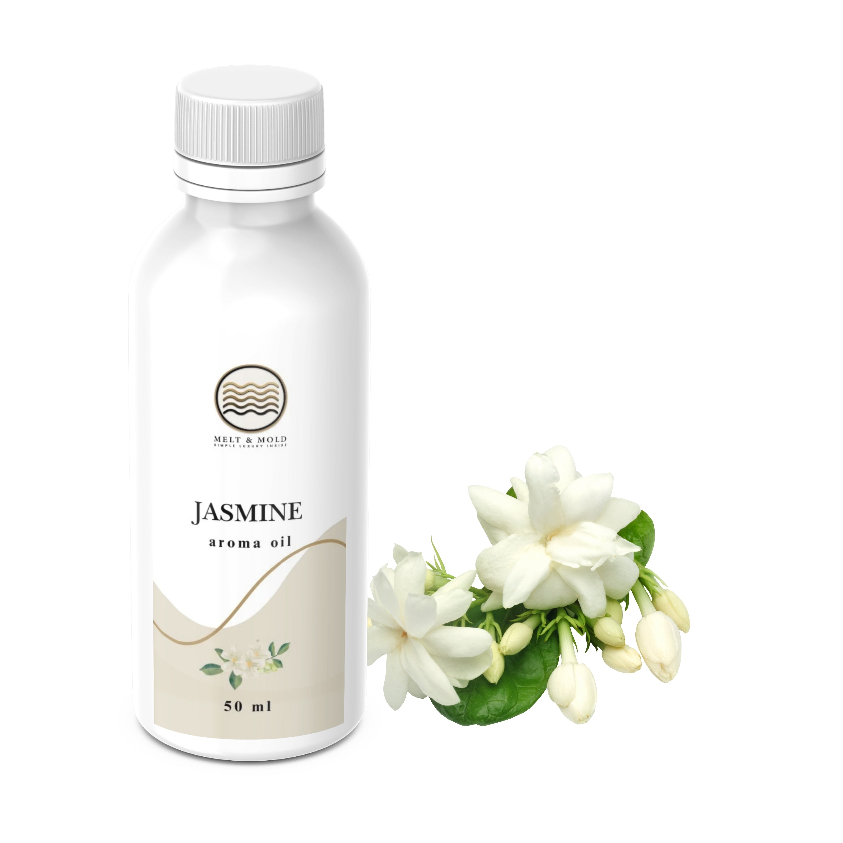 Jasmine fragrance oil bottle detail, sweet jasmine aroma oil for DIY candle making