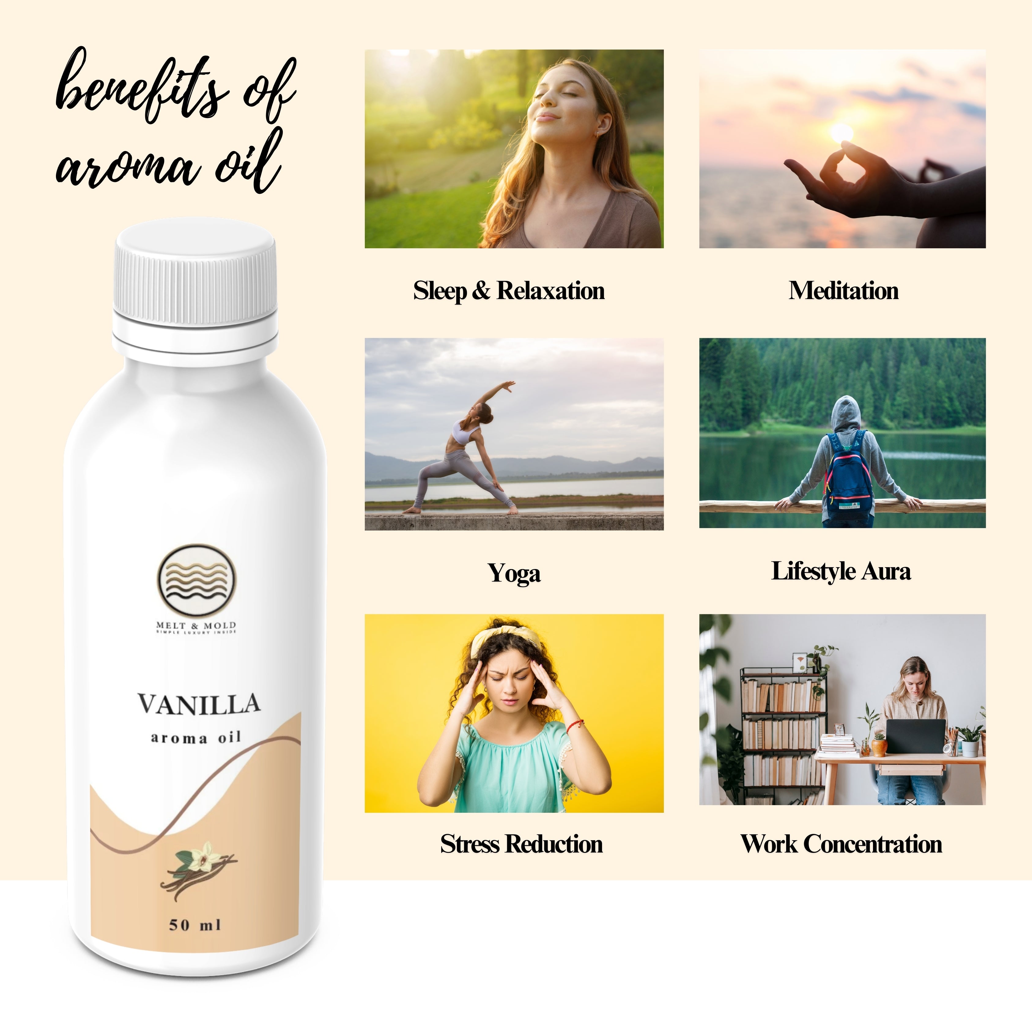 Vanilla fragrance oil bottle size, 30ml sweet vanilla craft fragrance oil India