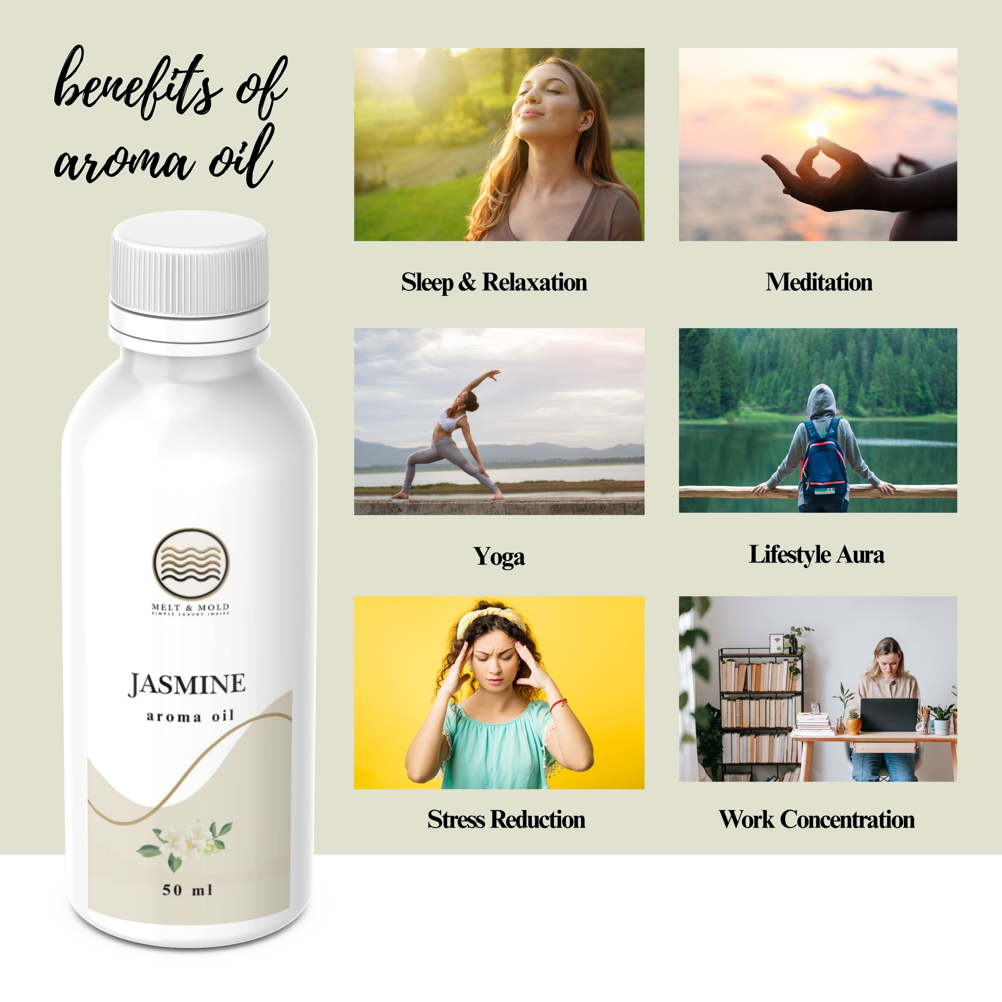 Jasmine fragrance oil size bottle, 30ml exotic jasmine scented oil craft supply