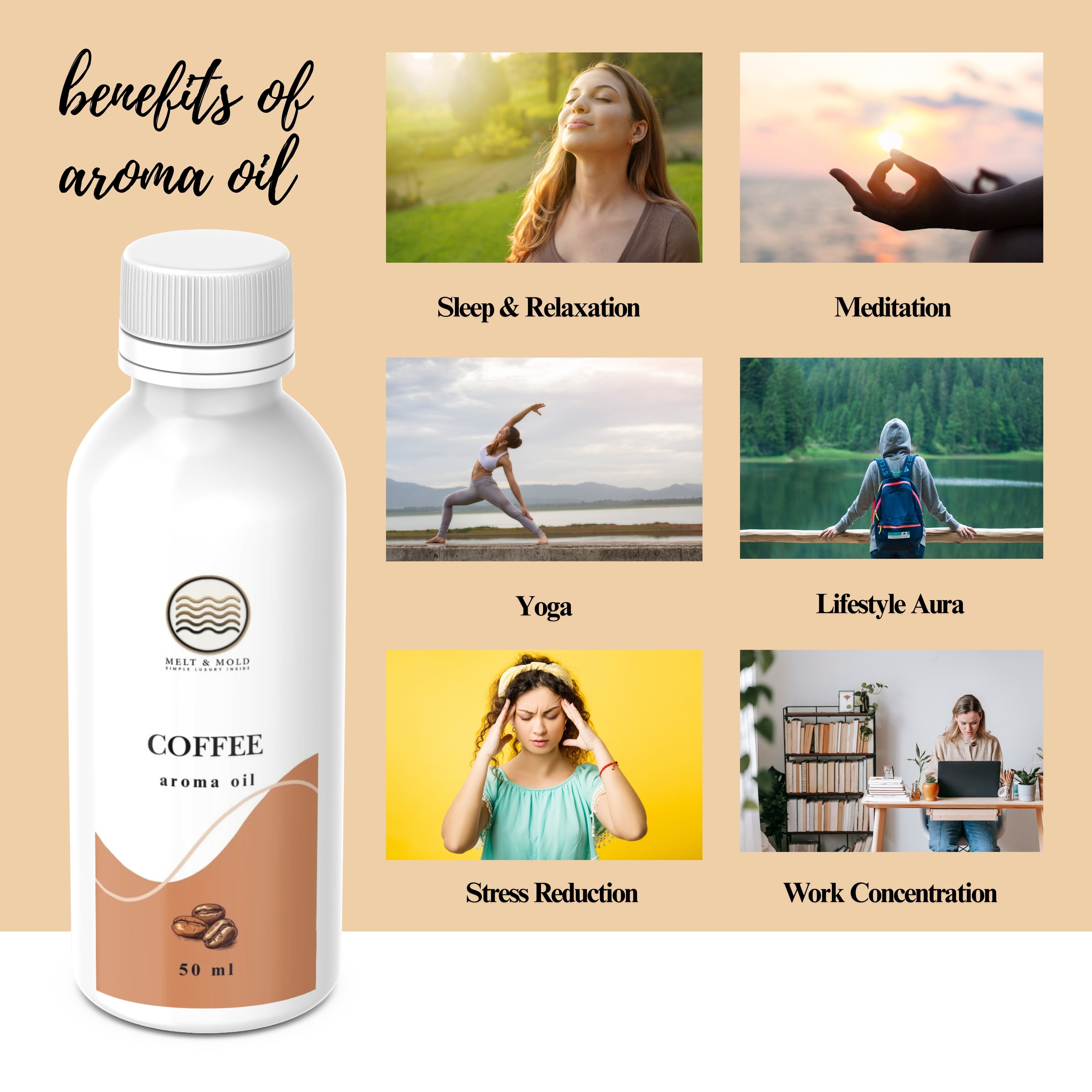 Coffee fragrance oil lifestyle, cozy coffee aroma oil for DIY candle making
