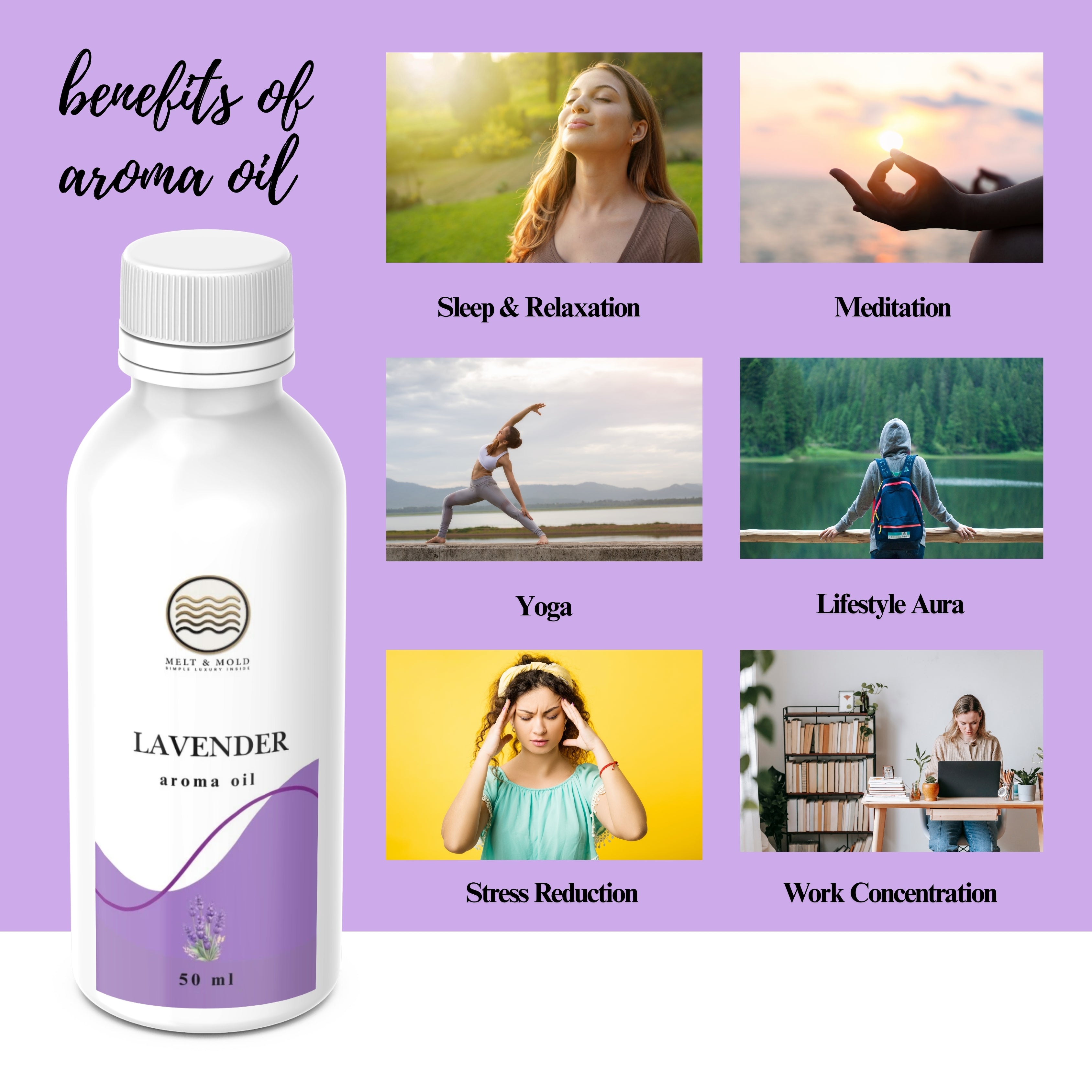 Lavender fragrance oil lifestyle, relaxing lavender aroma oil for candle making India