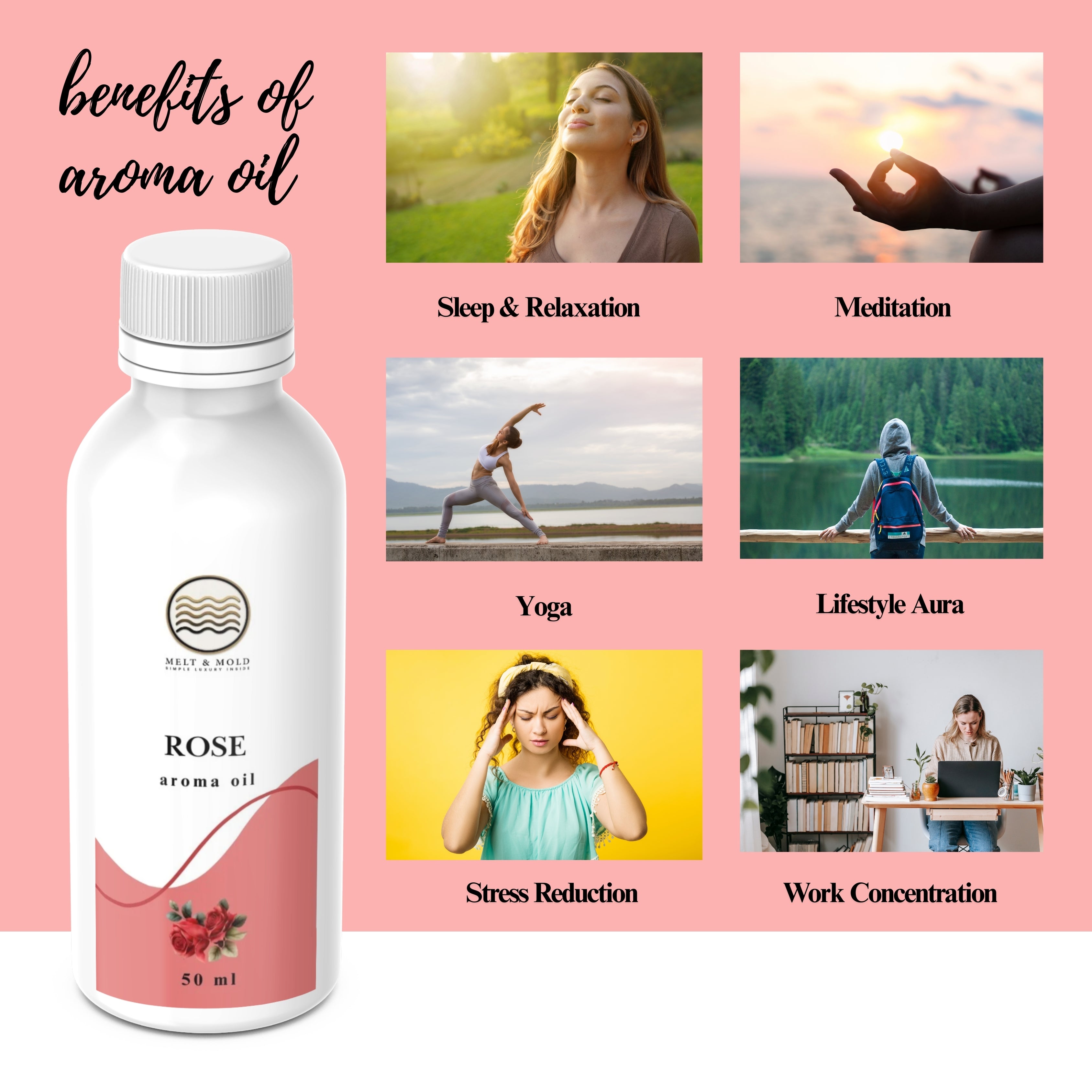 Rose Fragrance Oil – Size Reference | Melt & Mold