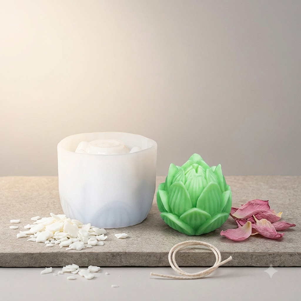 Lotus Silicone Mould
