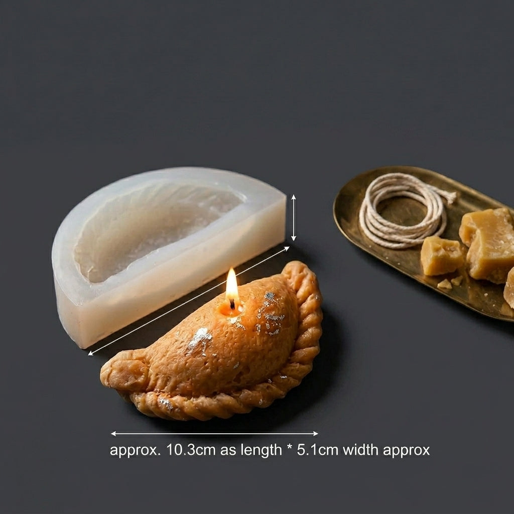 Gujiya Candle Mould