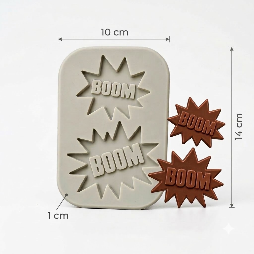 Boom Boom Diwali Mould