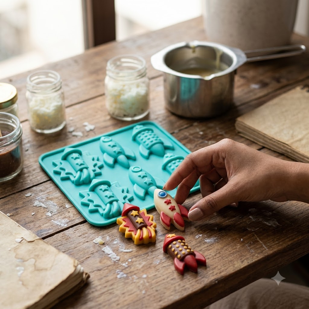 Diwali Rocket Mould