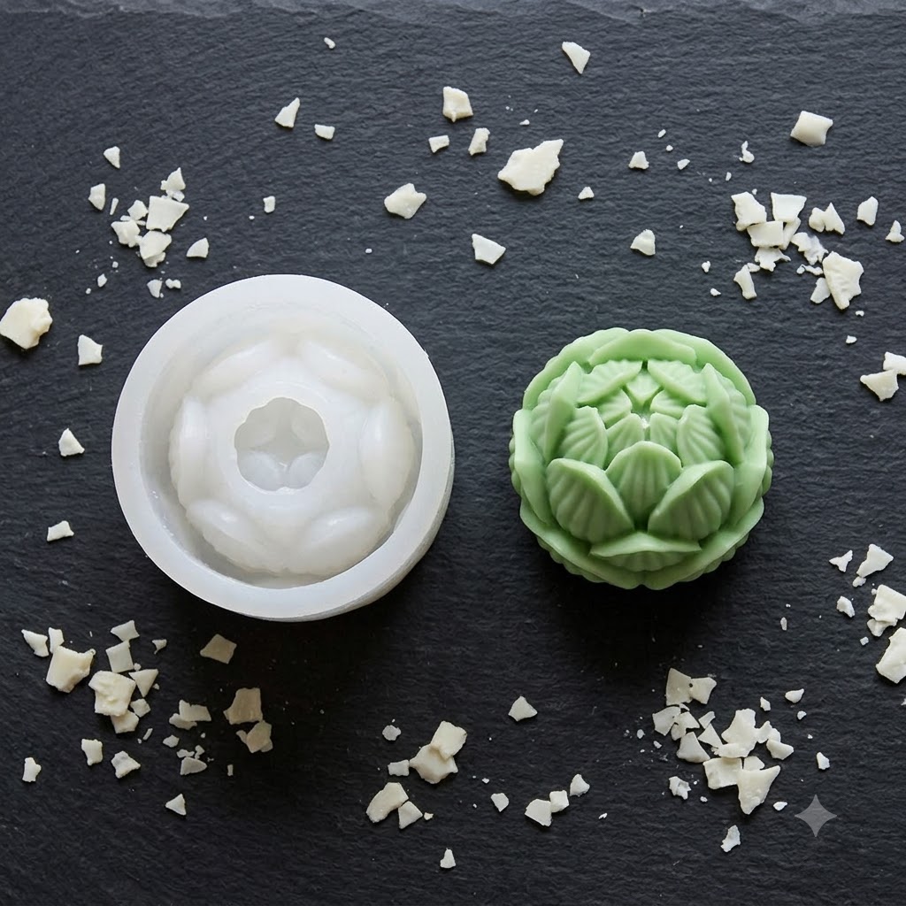Lotus Silicone Mould