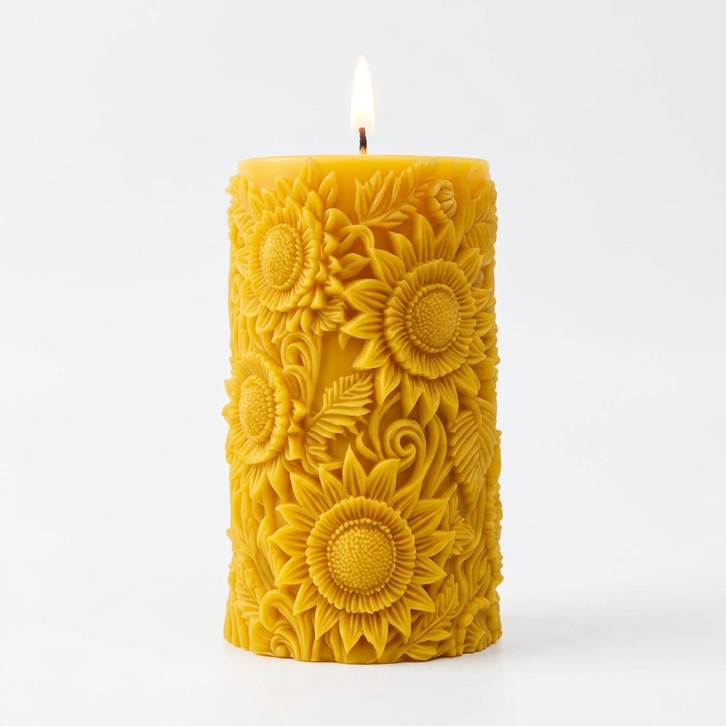 Flower Pillar Mould
