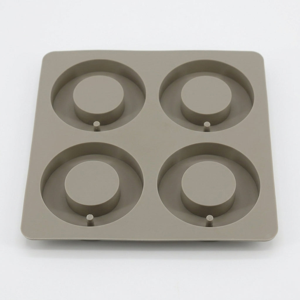 4 Cavity Ring Wax Sachet Mould