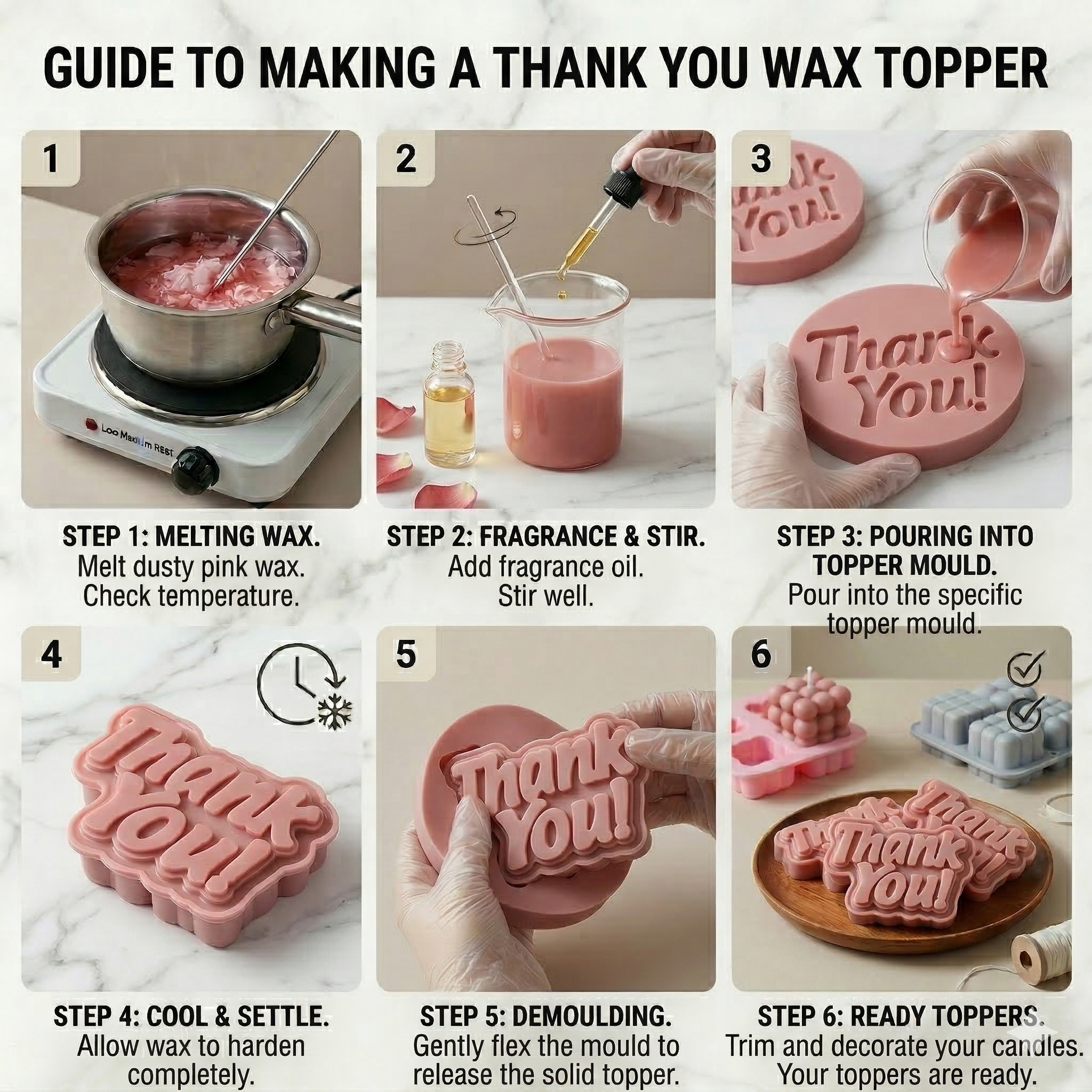 Thank You Mould – Lifestyle | Melt & Mold