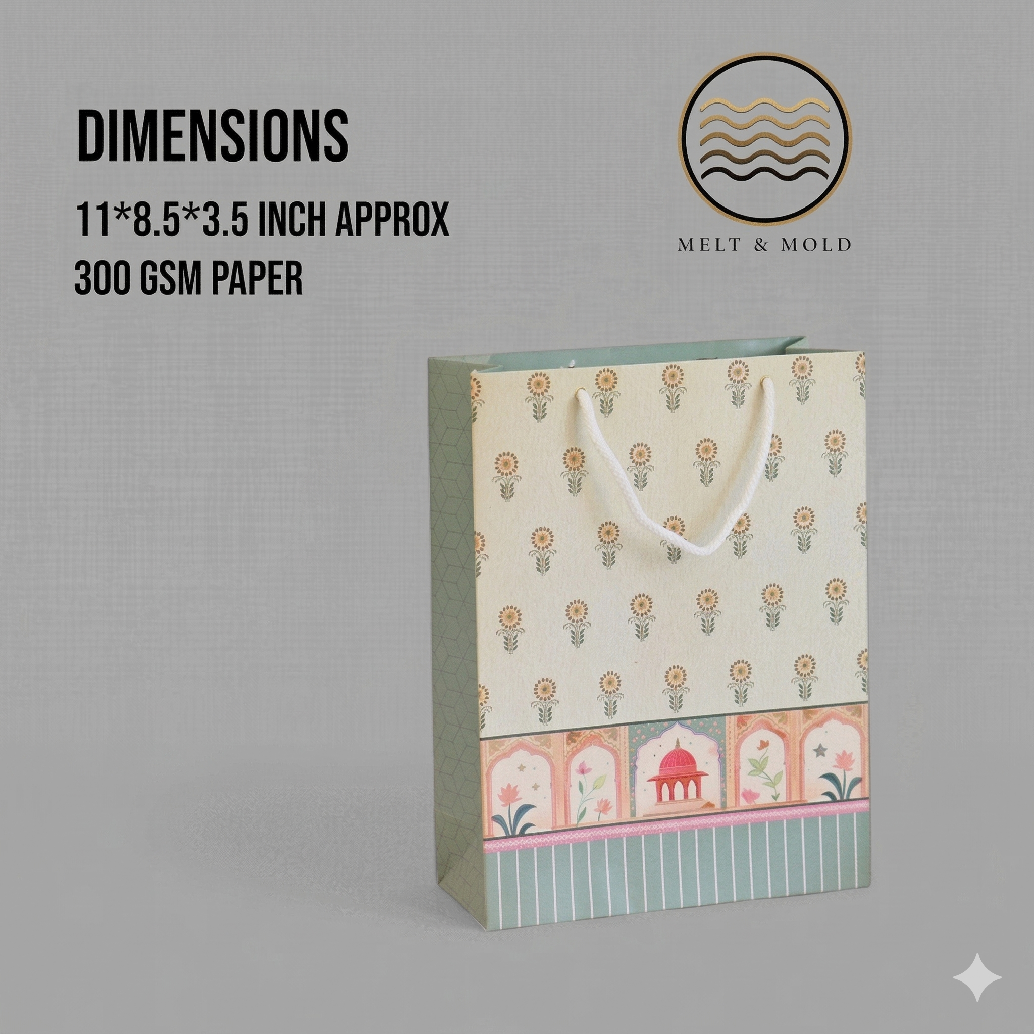 Multipurpose Gift Bag β Size Reference | Melt & Mold
