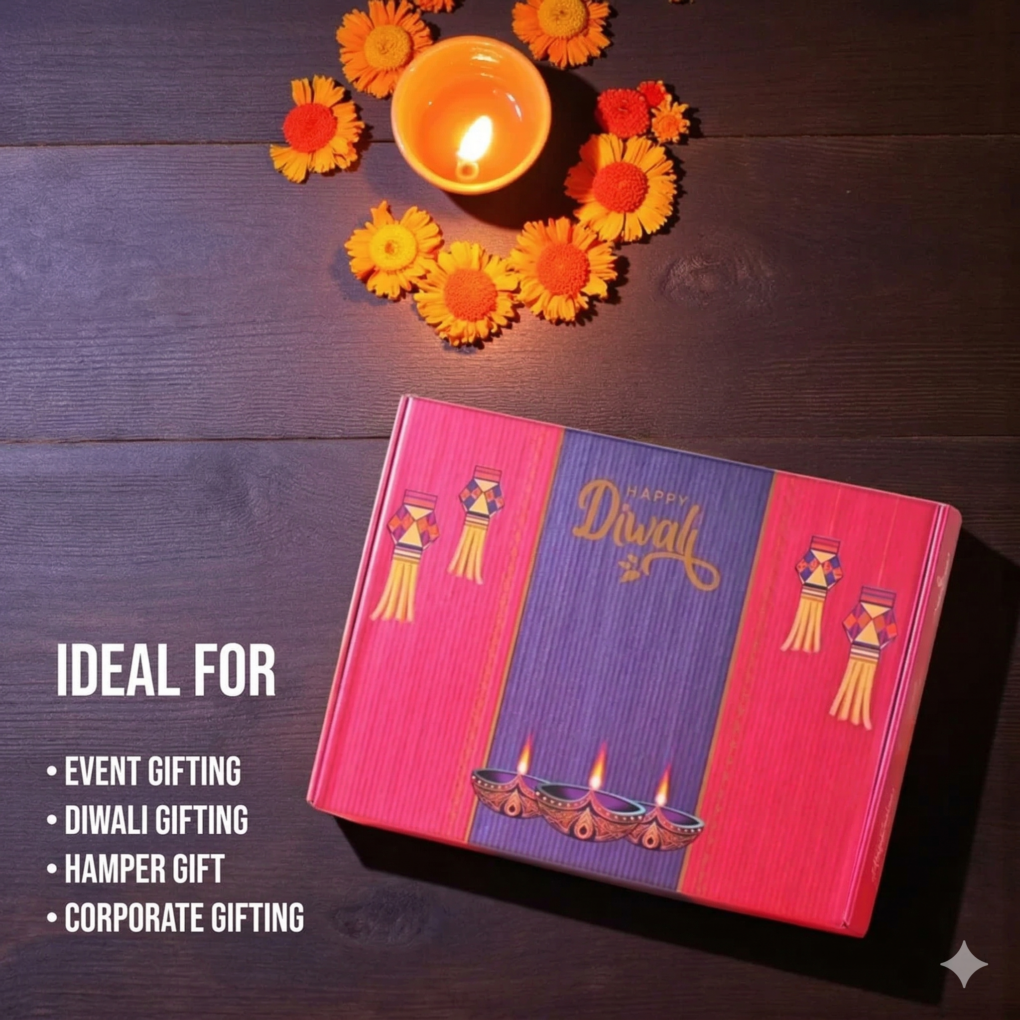 Diwali Gift Box – Size Reference | Melt & Mold