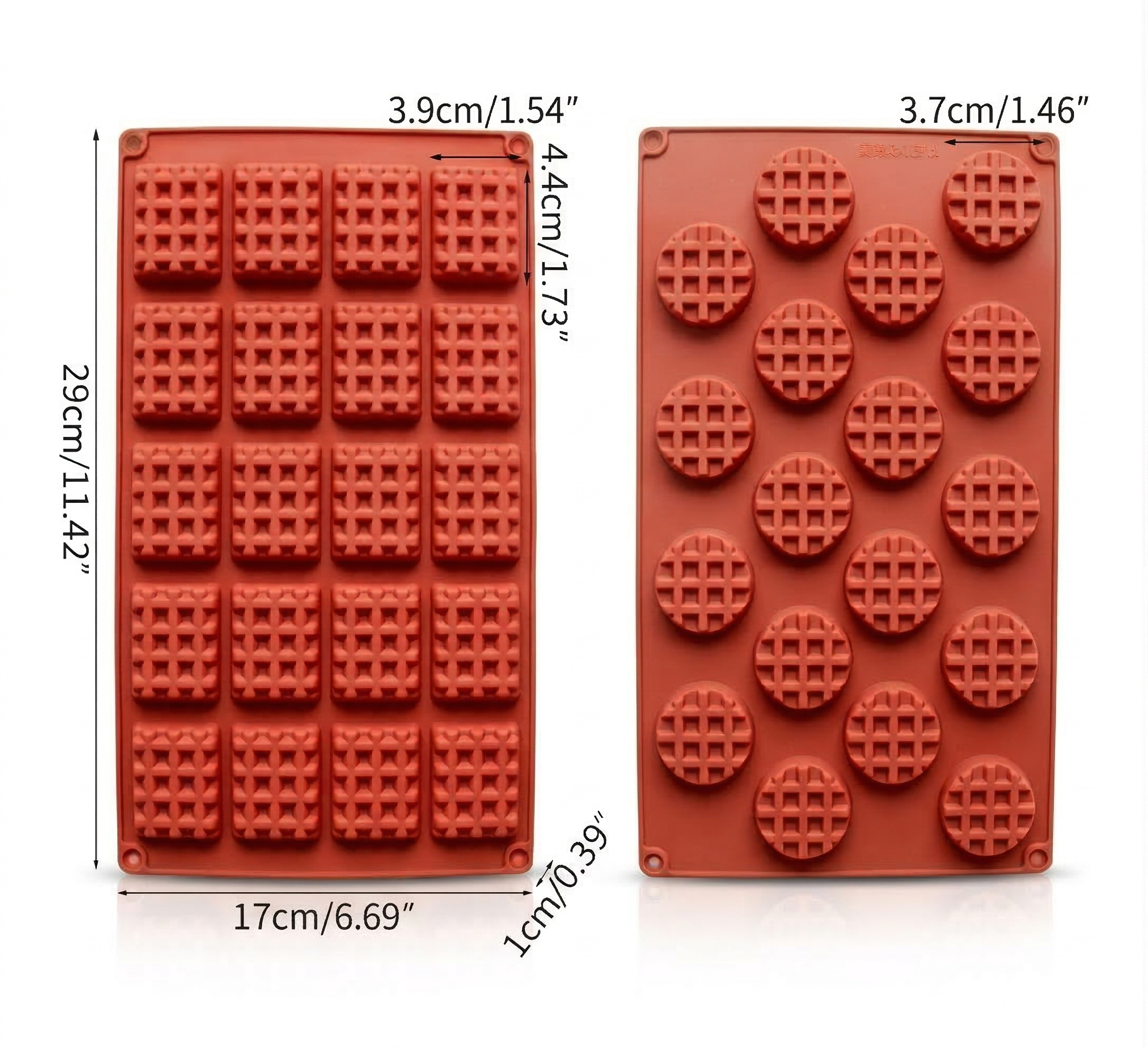 Mini Waffle Mould – Lifestyle | Melt & Mold