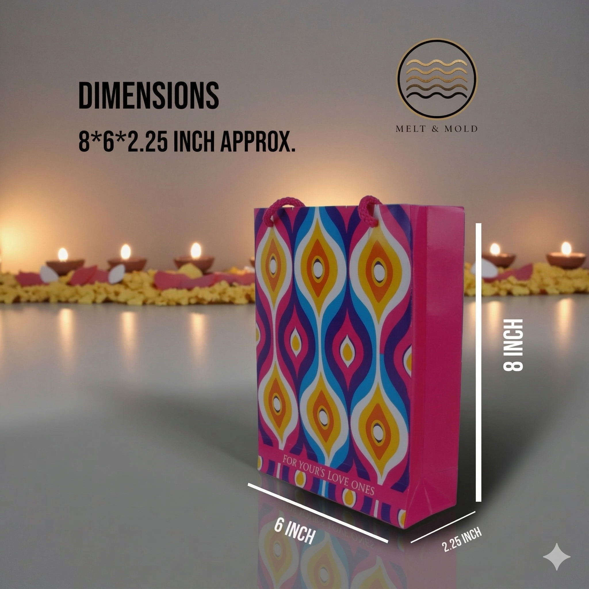 Multipurpose Gift Bag – Lifestyle | Melt & Mold