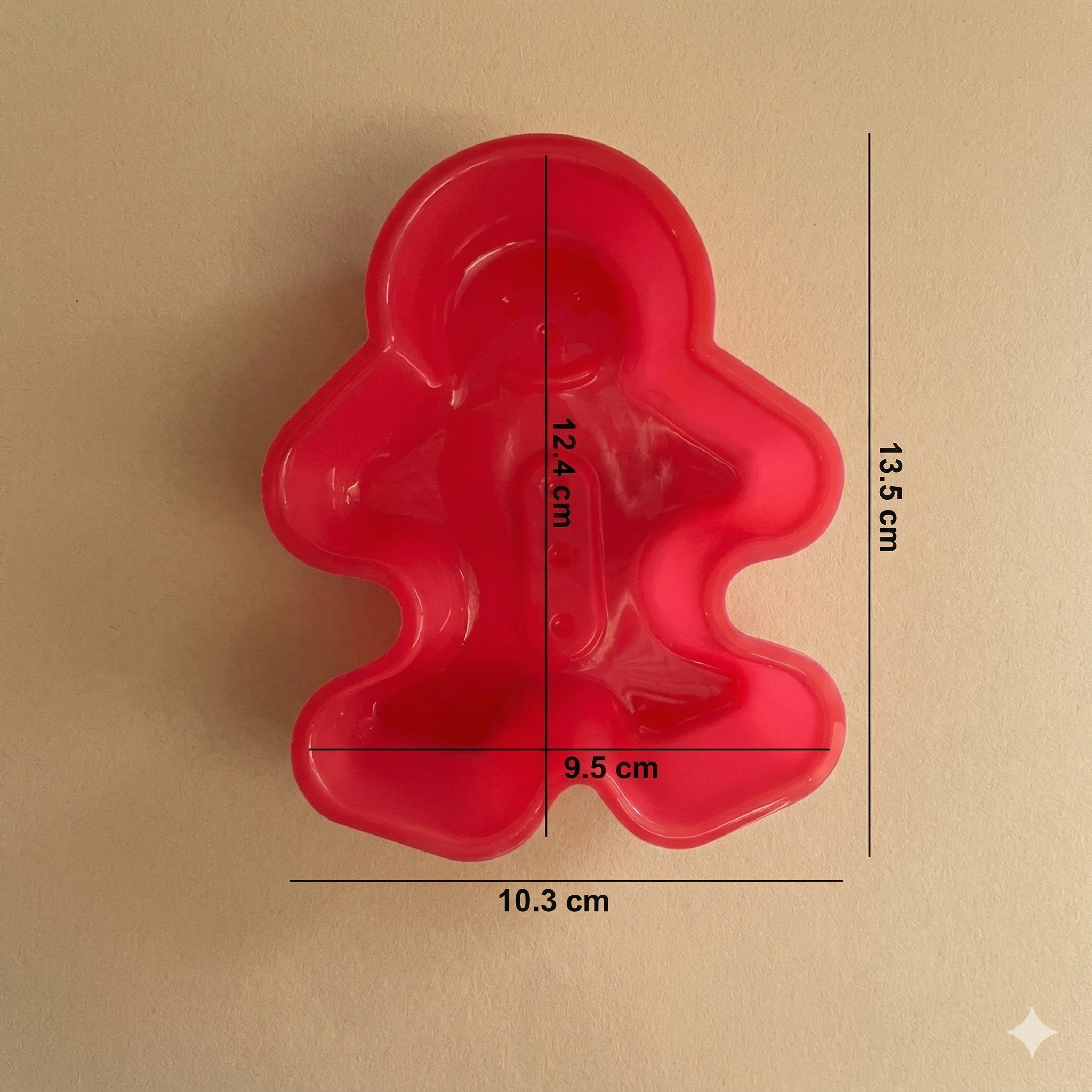 Ginger Man Mould – Close-Up | Melt & Mold