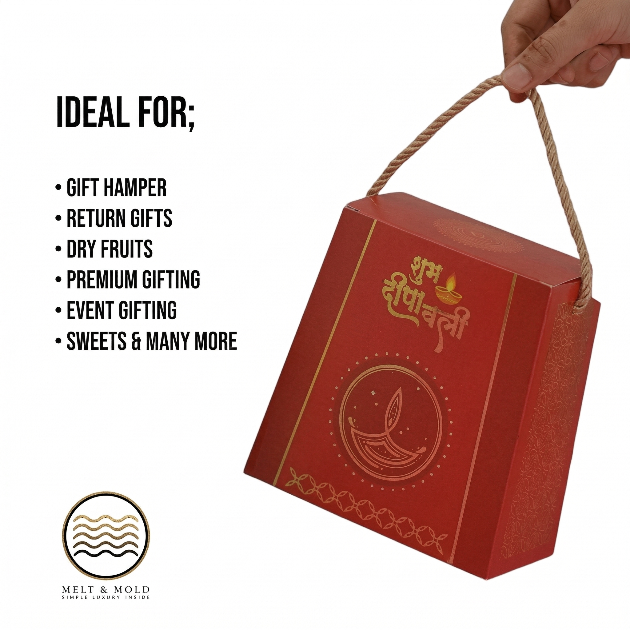 Diwali Exclusive Box – Lifestyle | Melt & Mold