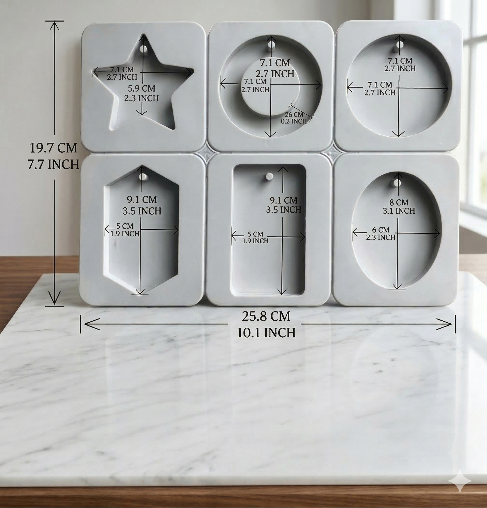 Wax Sachet Mould – Lifestyle | Melt & Mold