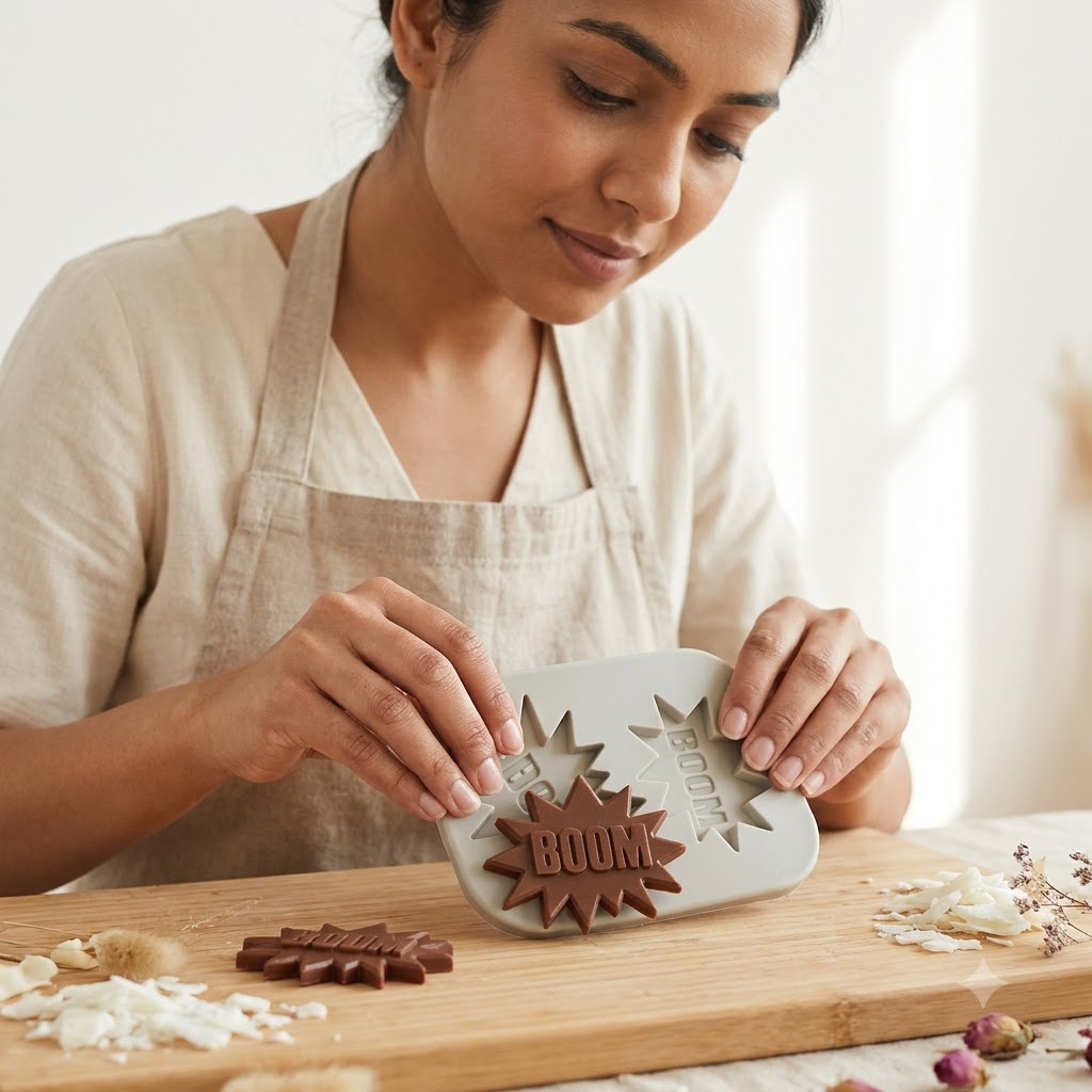 Boom Boom Diwali Mould