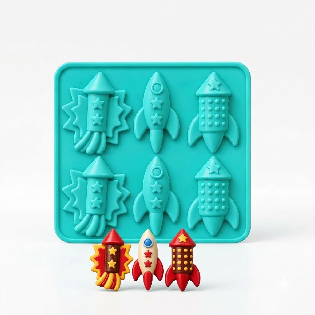 Diwali Rocket Mould