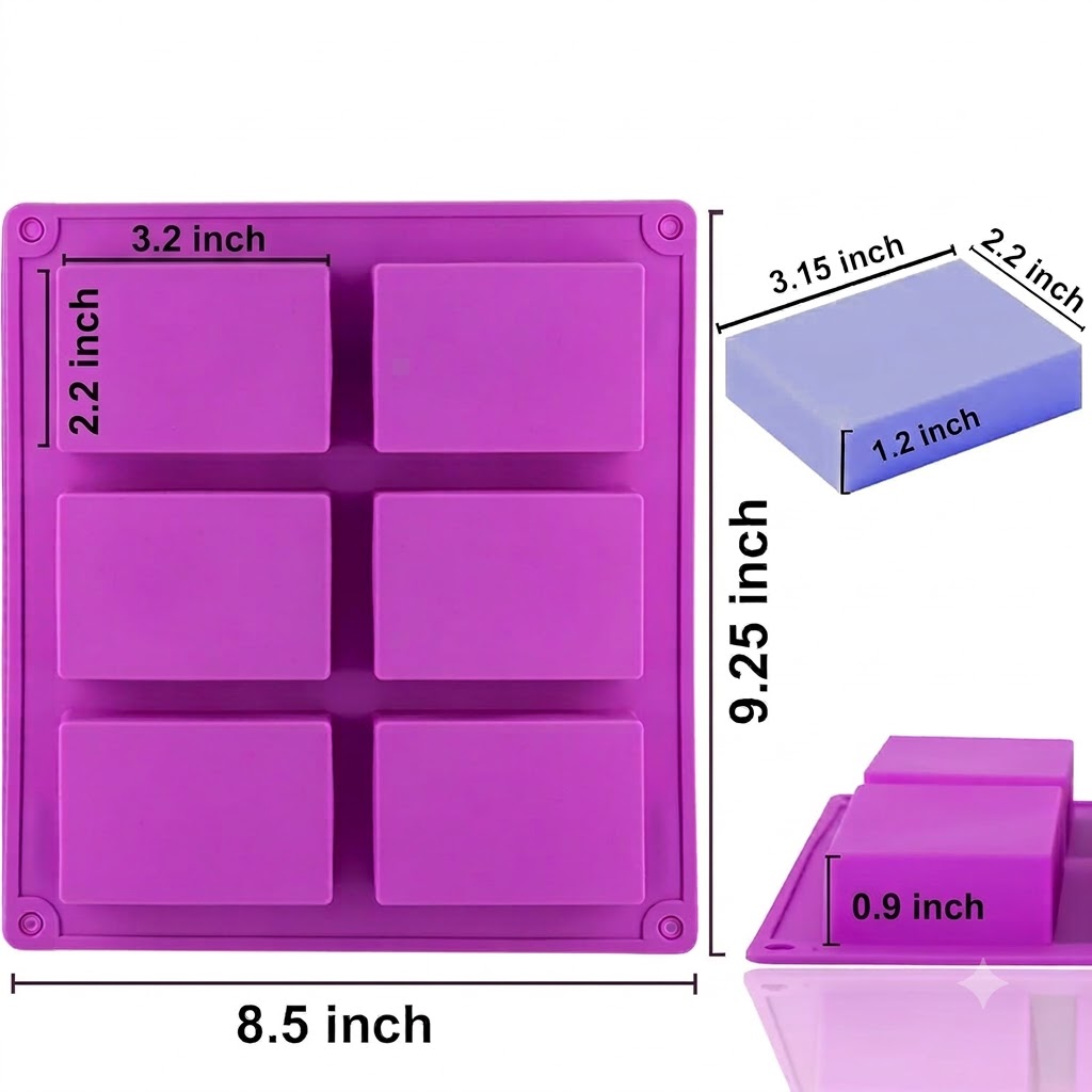 Bar Soap Mold