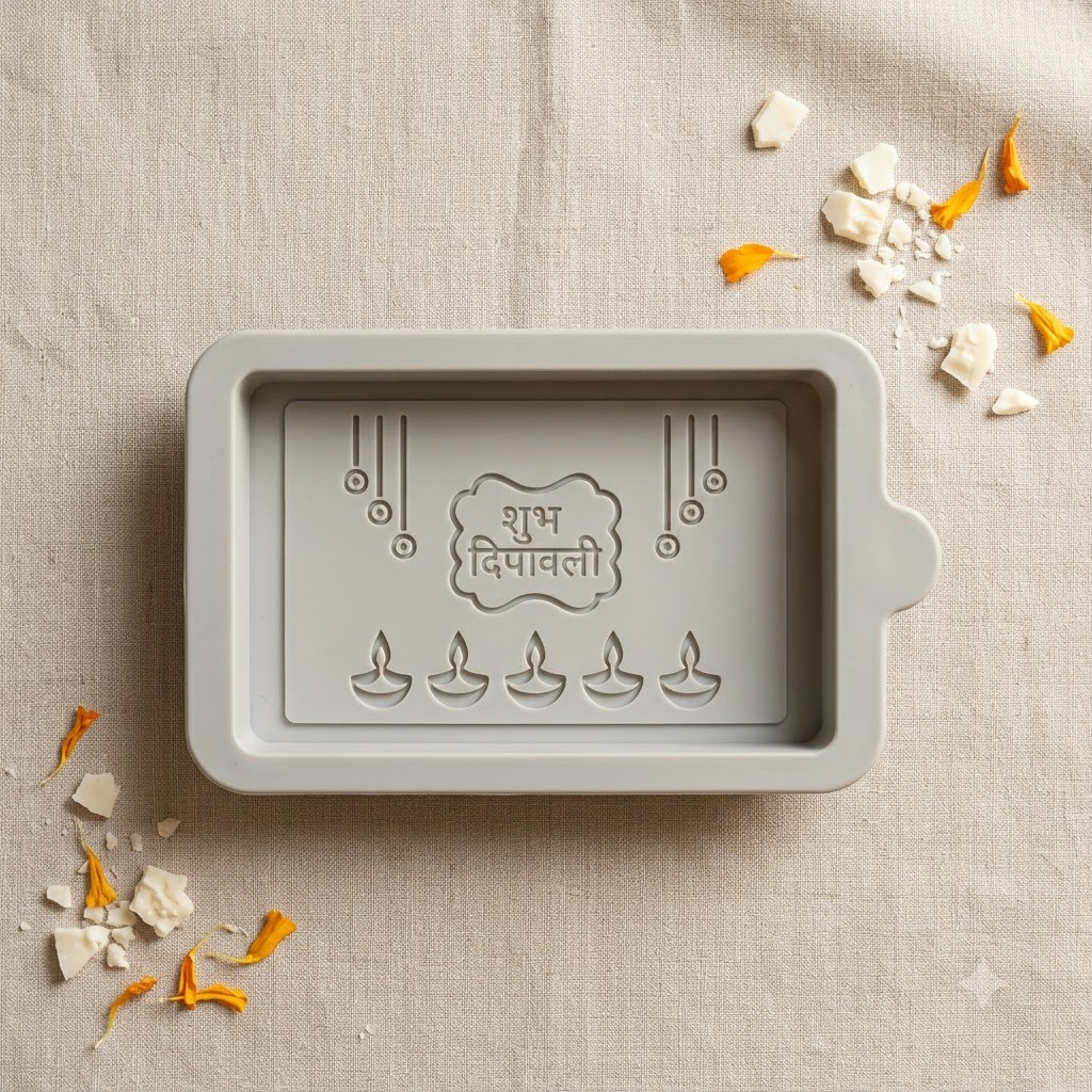 Subh Deepawali Chocolate Mould