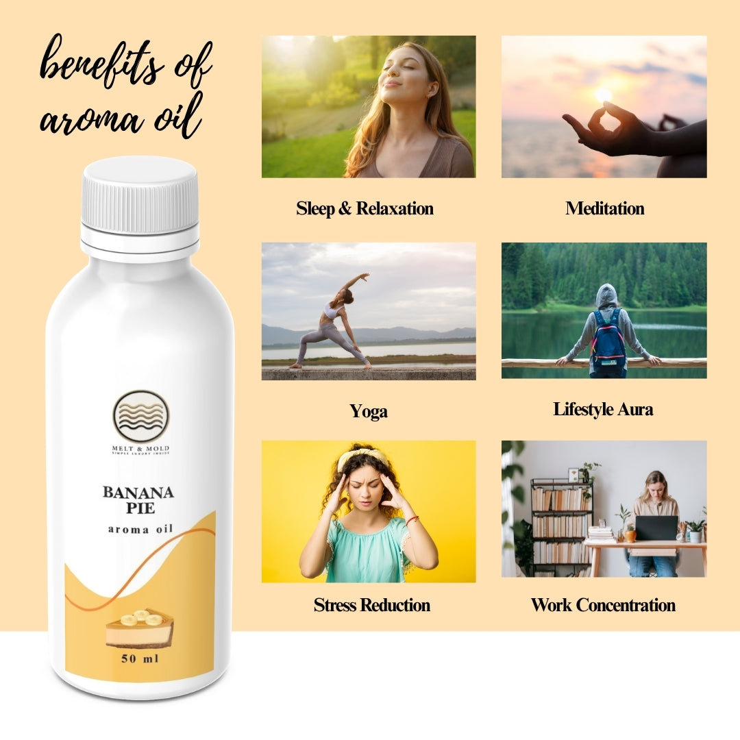 Banana Pie Fragrance Oil – Size Reference | Melt & Mold
