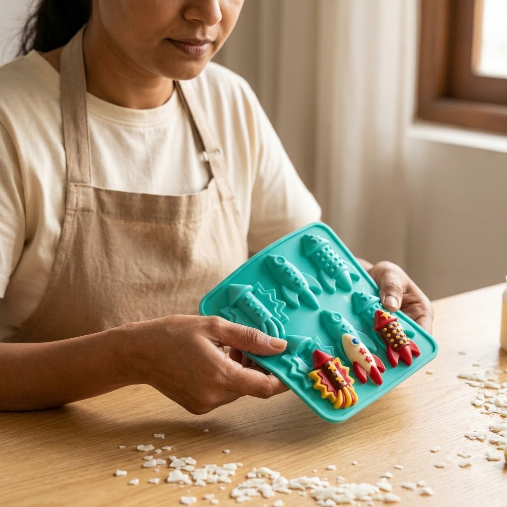 Diwali Rocket Mould