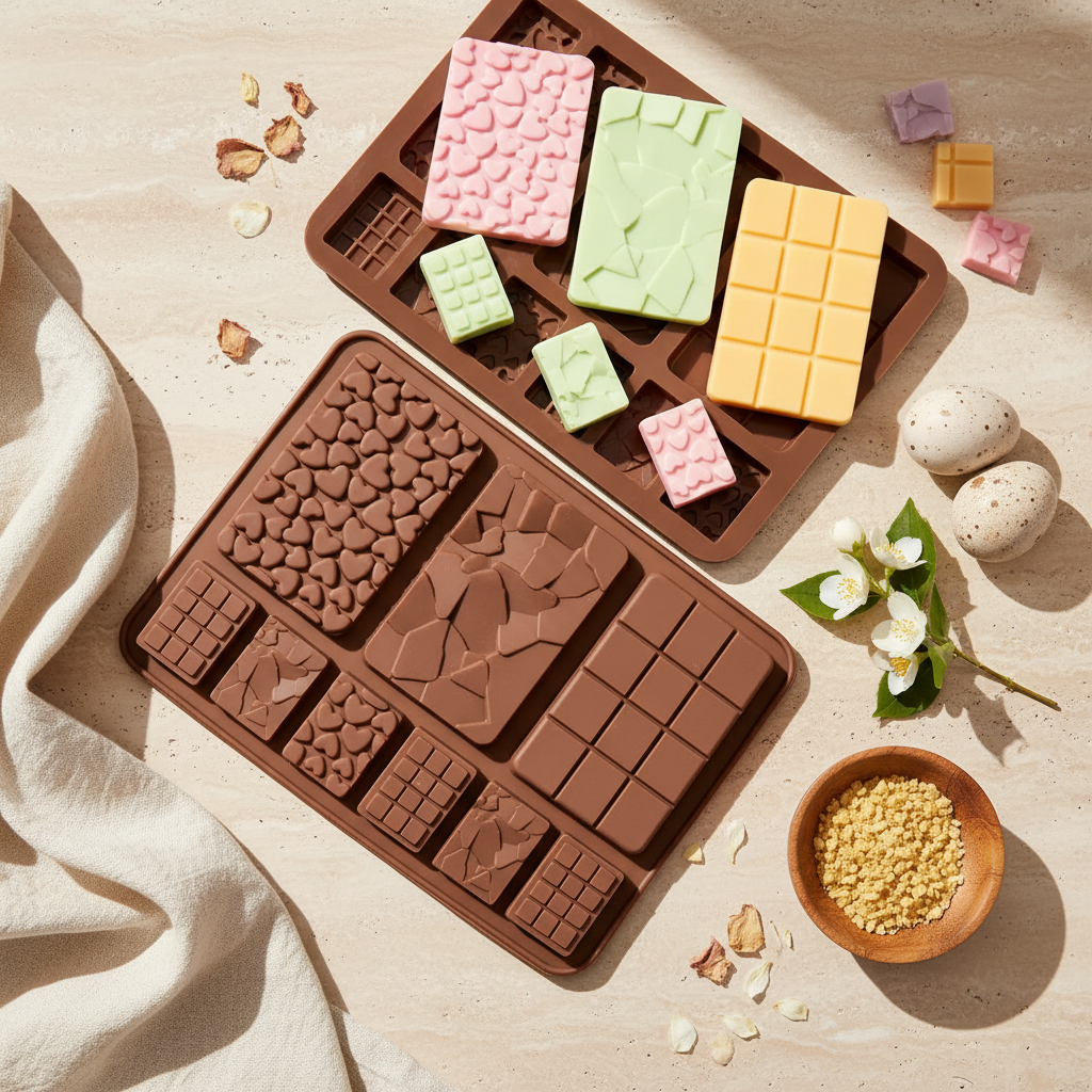 Chocolate Silicone Mould | Melt & Mold
