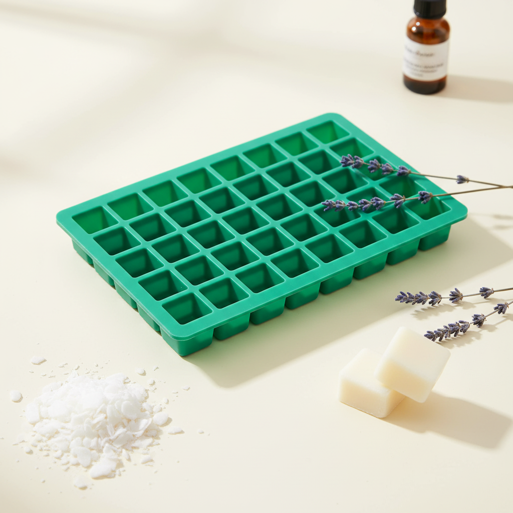 Mini Cube Mould – Product View | Melt & Mold