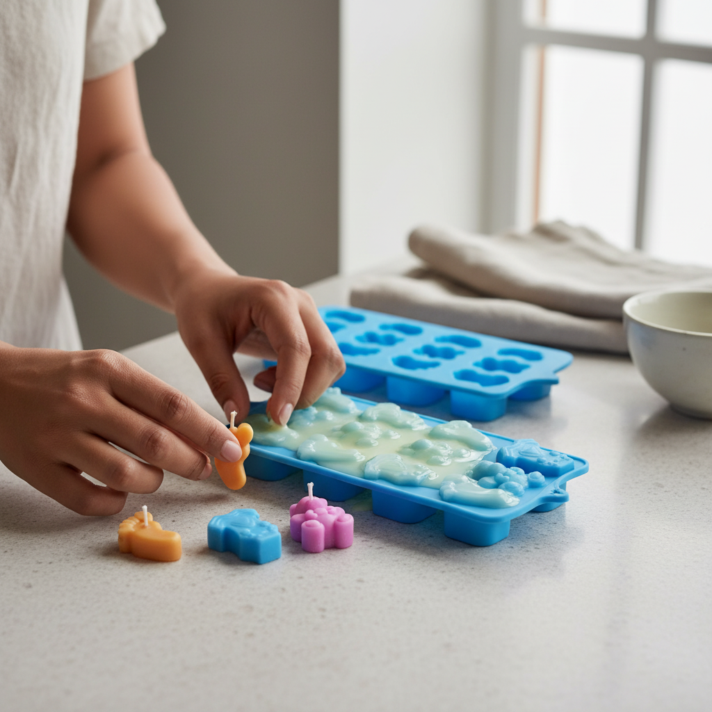 Baby Shower Mould – Product View | Melt & Mold