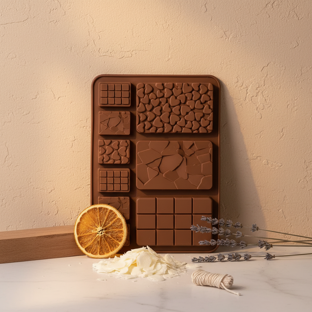 Chocolate Silicone Mould – Product View | Melt & Mold