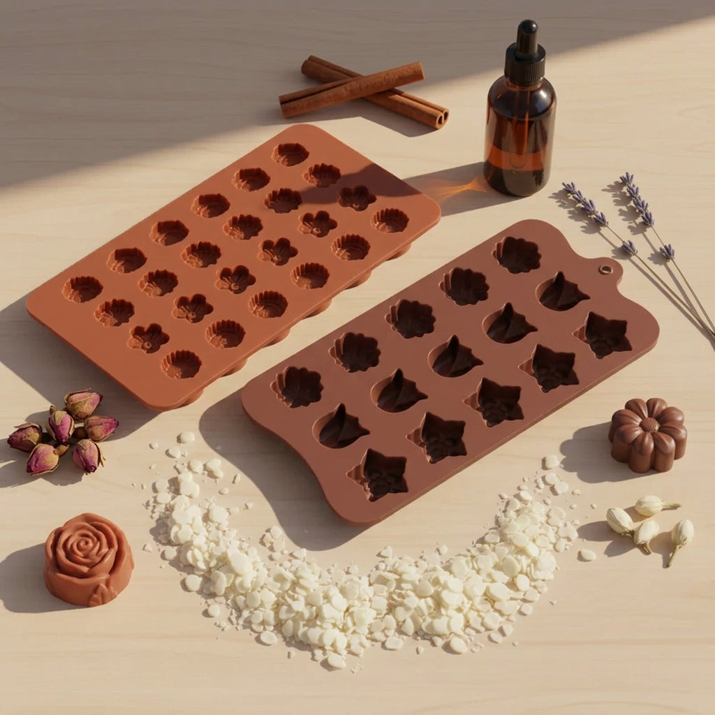 Flower Moulds Combo | Melt & Mold