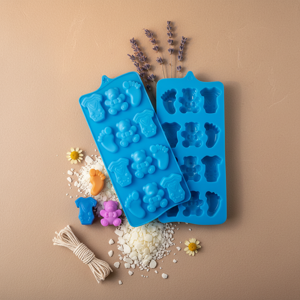Baby Shower Mould | Melt & Mold
