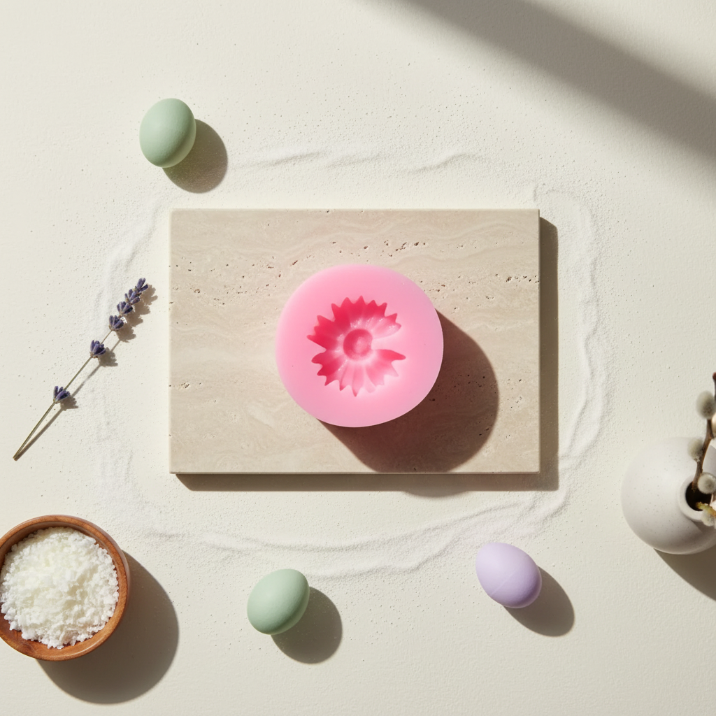 Mini Daisy Flower Mould β Product View | Melt & Mold
