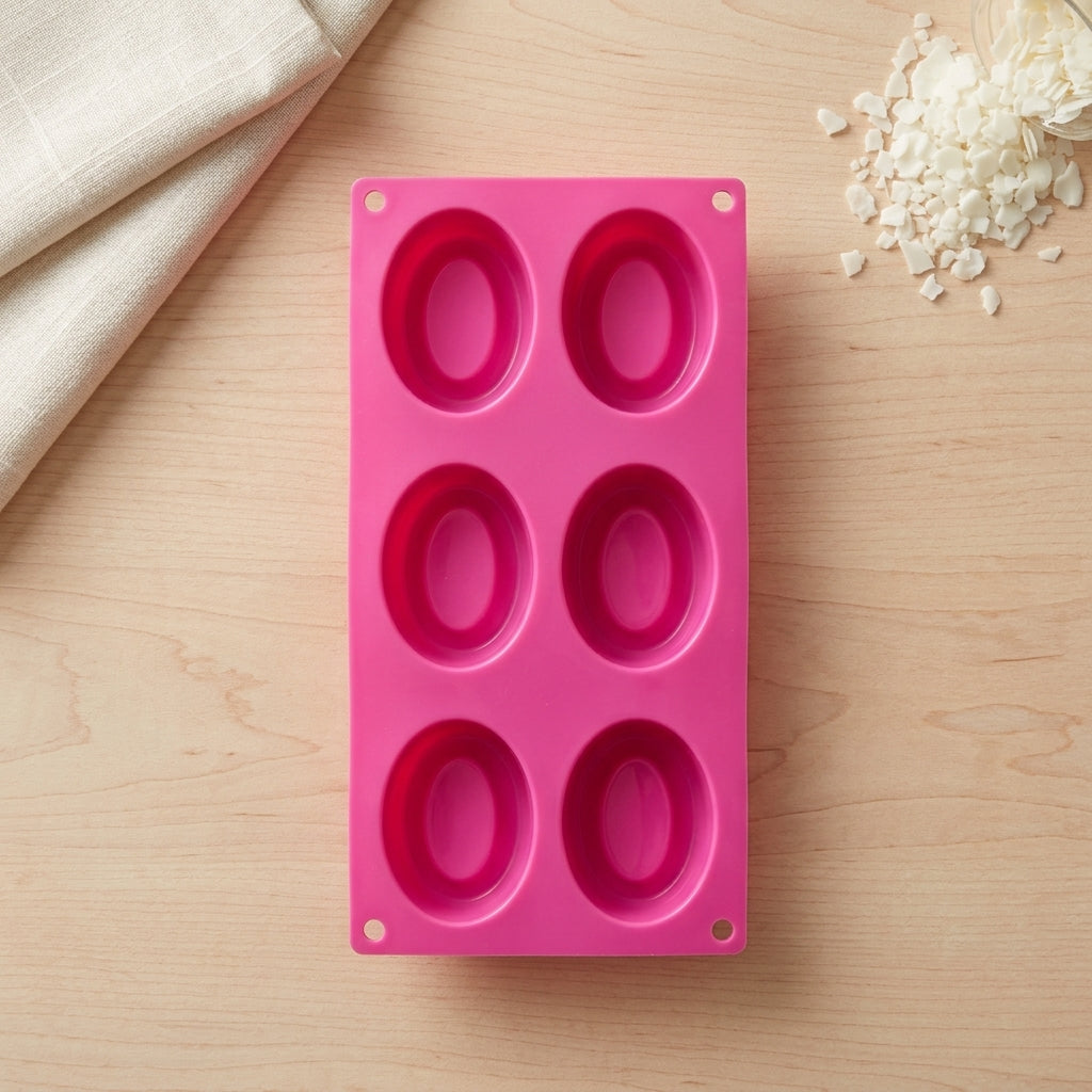 Oval Soap Mold | Melt & Mold