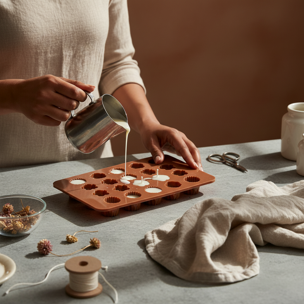 Assorted Flower Mould – Product View | Melt & Mold