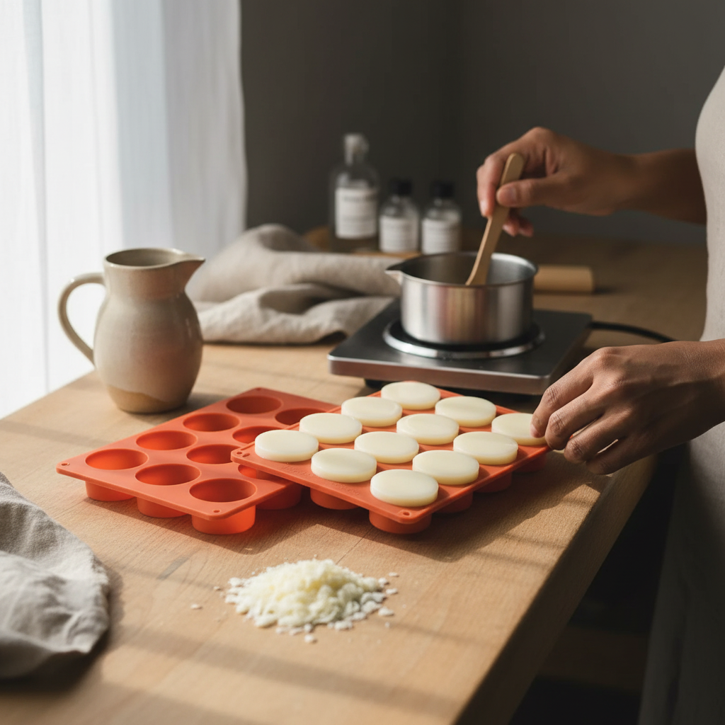 Round Silicone Mould | Melt & Mold