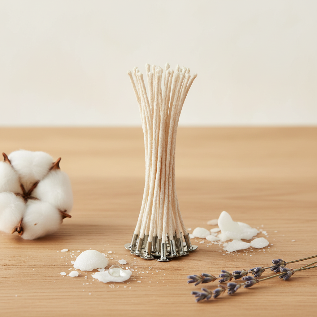 Candle Wick - 4 inch | Melt & Mold