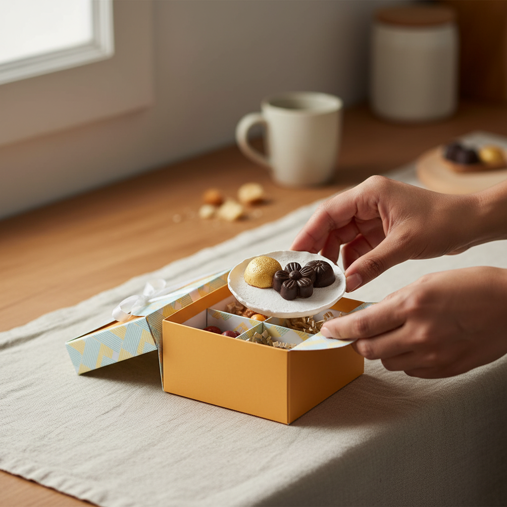 4 Cavity Multipurpose Gift Box β Product View | Melt & Mold
