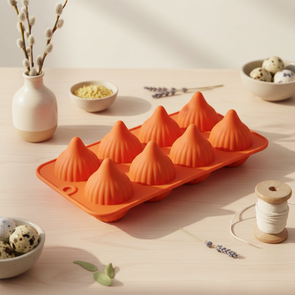Modak Candle Mould | Melt & Mold