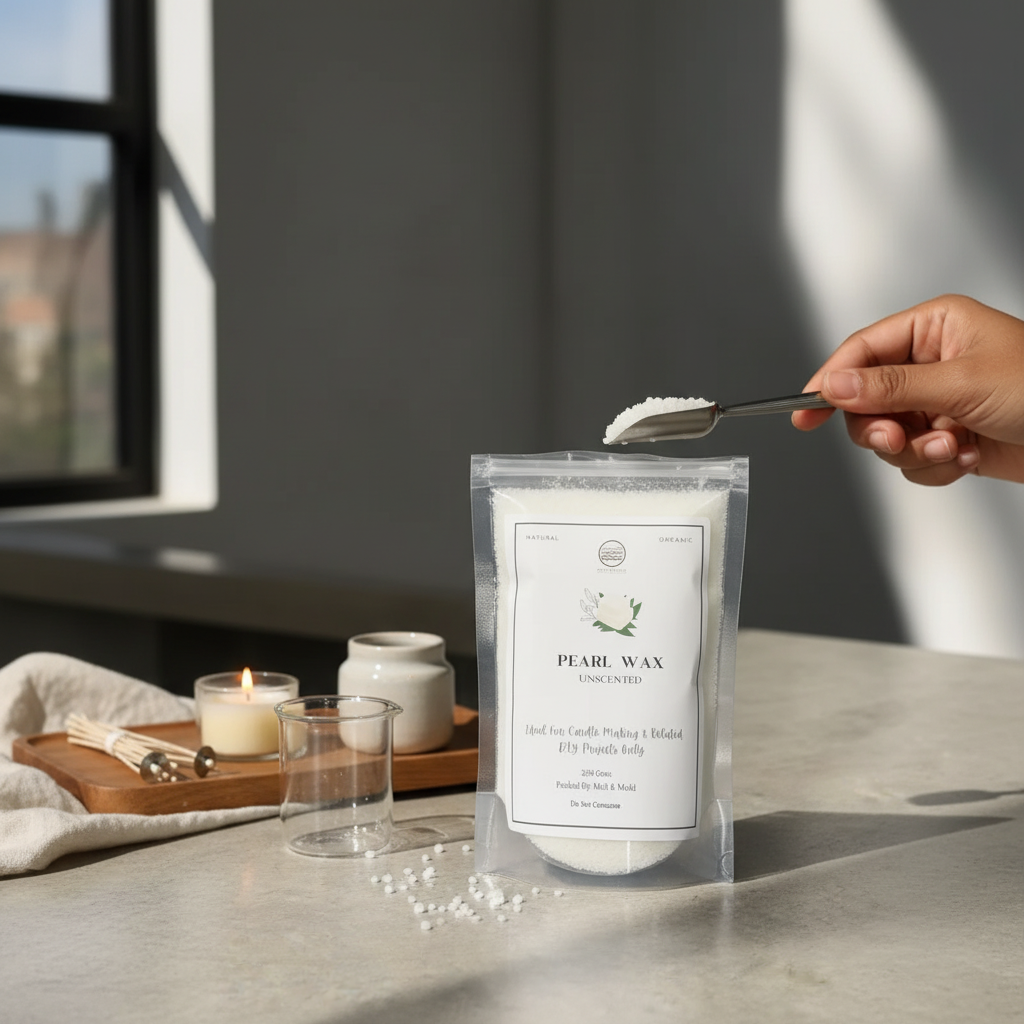Pearl Wax for Candle Making – Product View | Melt & Mold