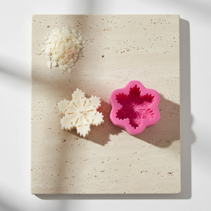 Snowflake Silicone Mould | Melt & Mold