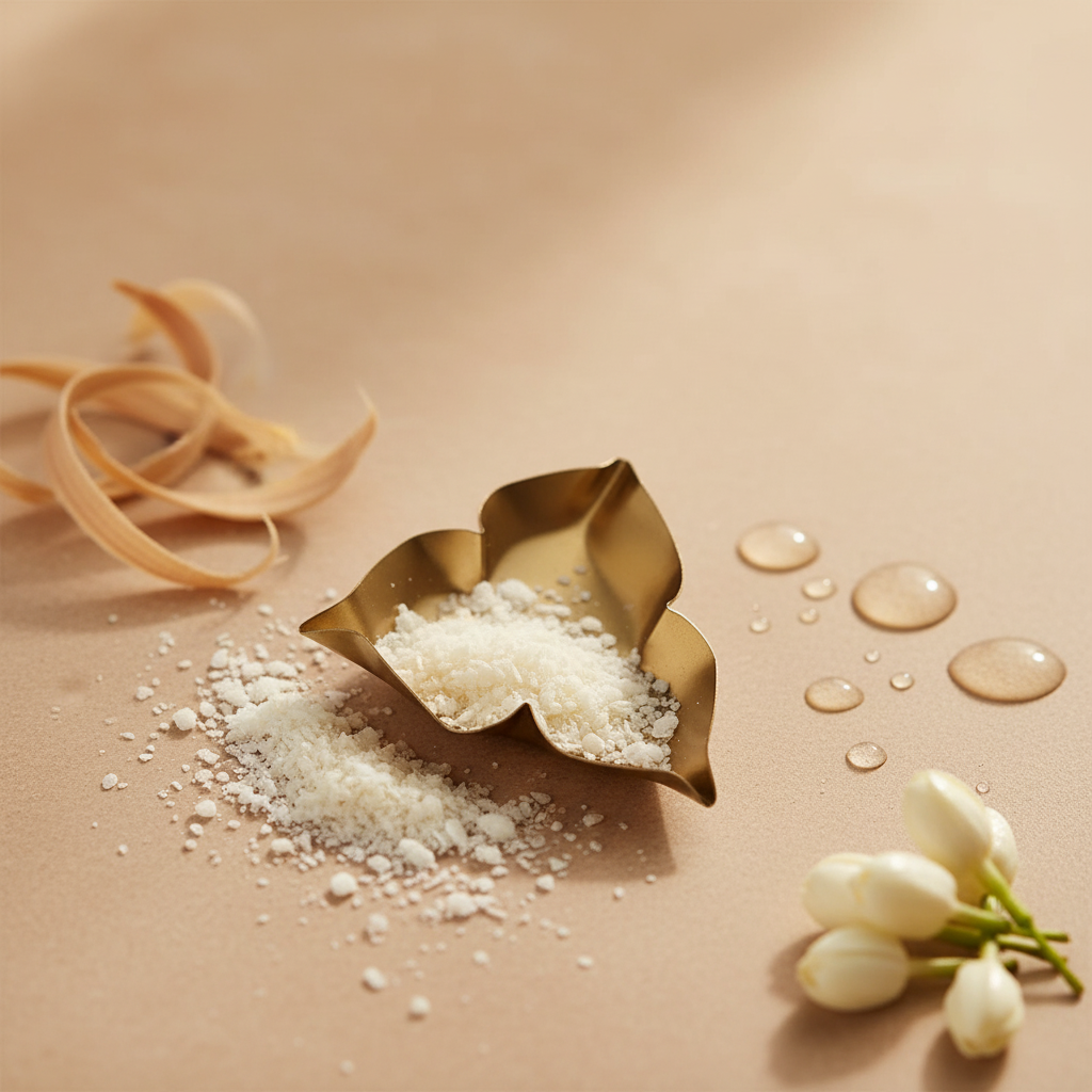Three Side Petal Metal Urli- Approx. 3 inch – Product View | Melt & Mold
