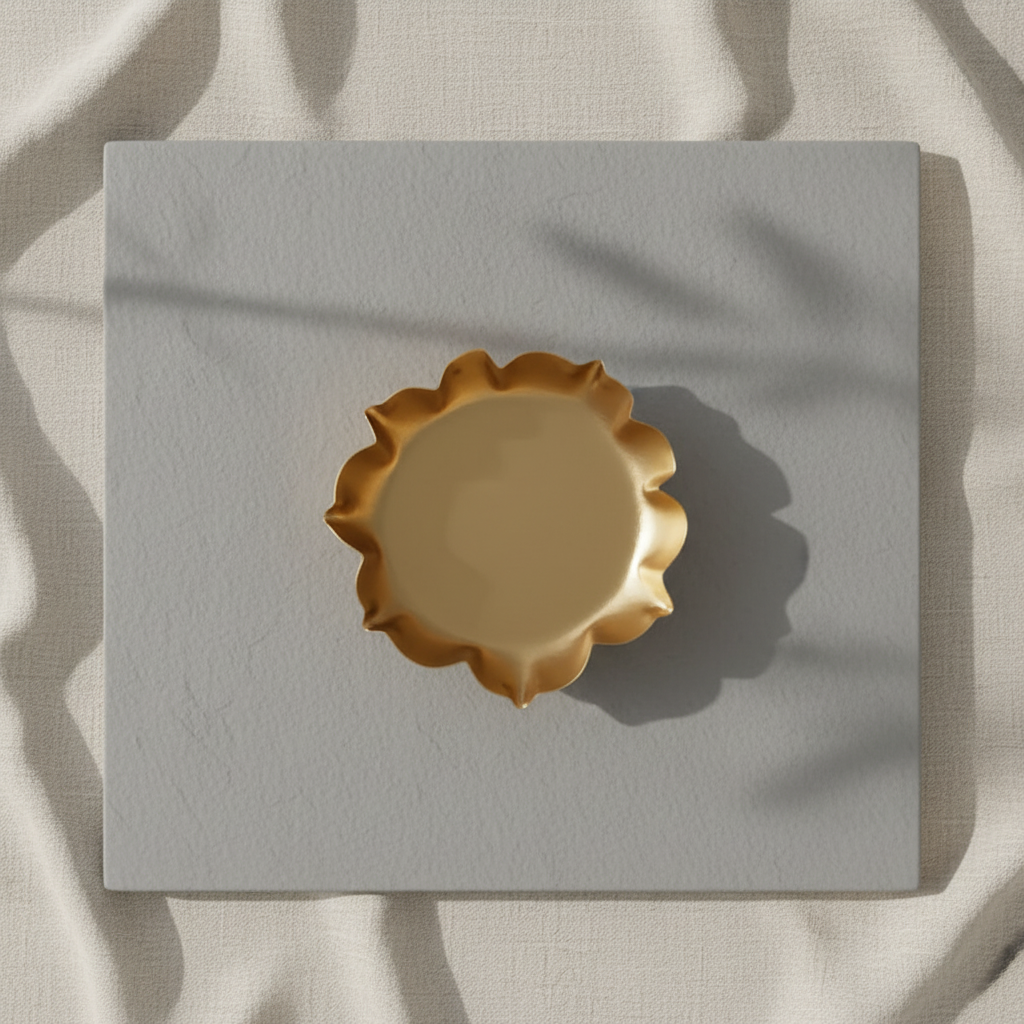 Lotus Metal Urli – Close-Up | Melt & Mold