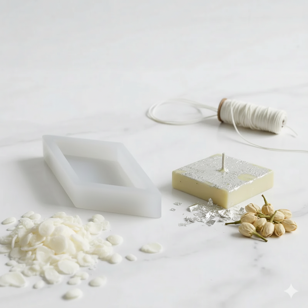 Kaju Katli Mould- Single Cavity – Product View | Melt & Mold