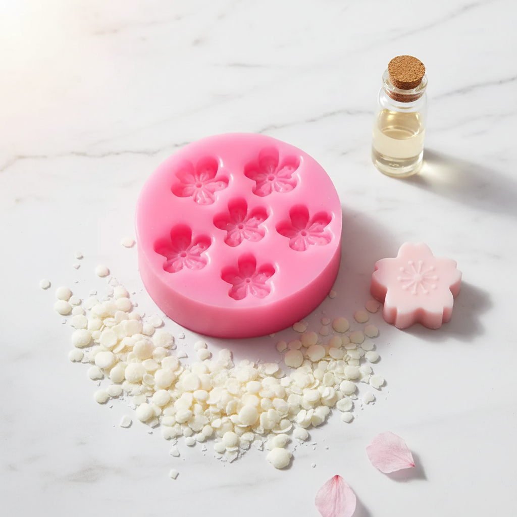 Multicavity Flower Mould β Product View | Melt & Mold