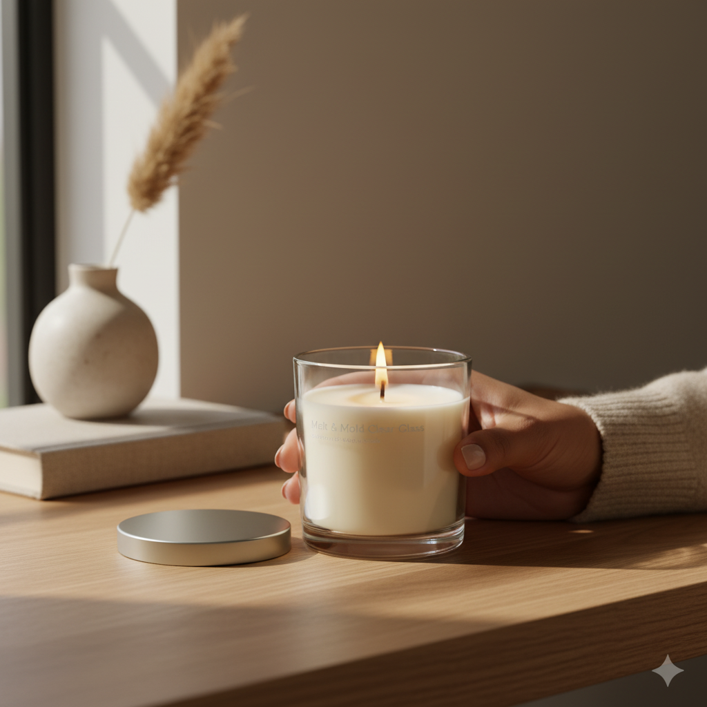 Metal Lid Jar | Melt & Mold