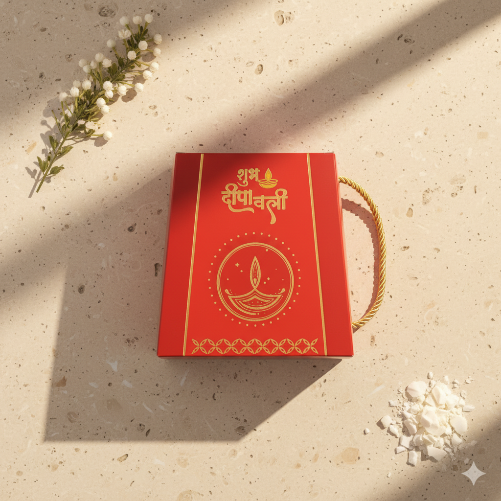 Diwali Exclusive Box – Detail View | Melt & Mold