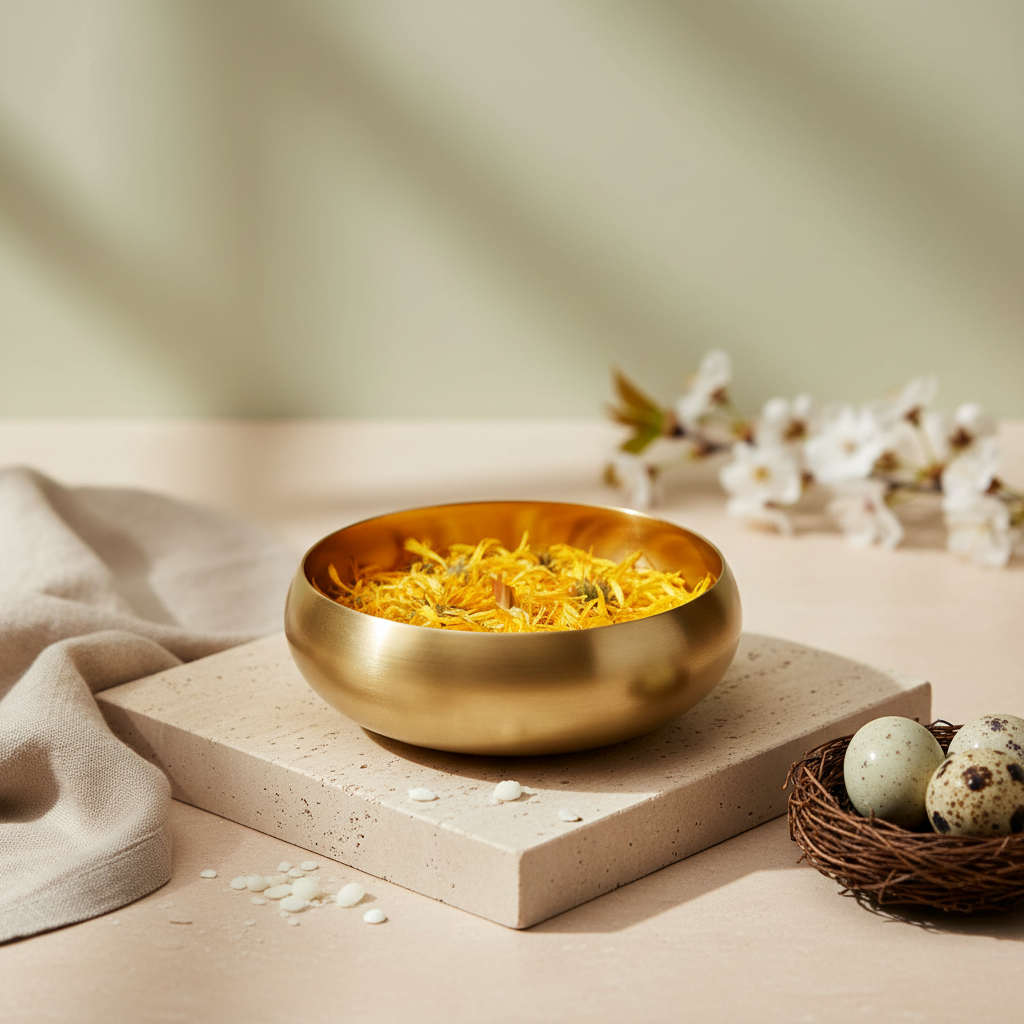 4 Inch Metal Urli | Melt & Mold