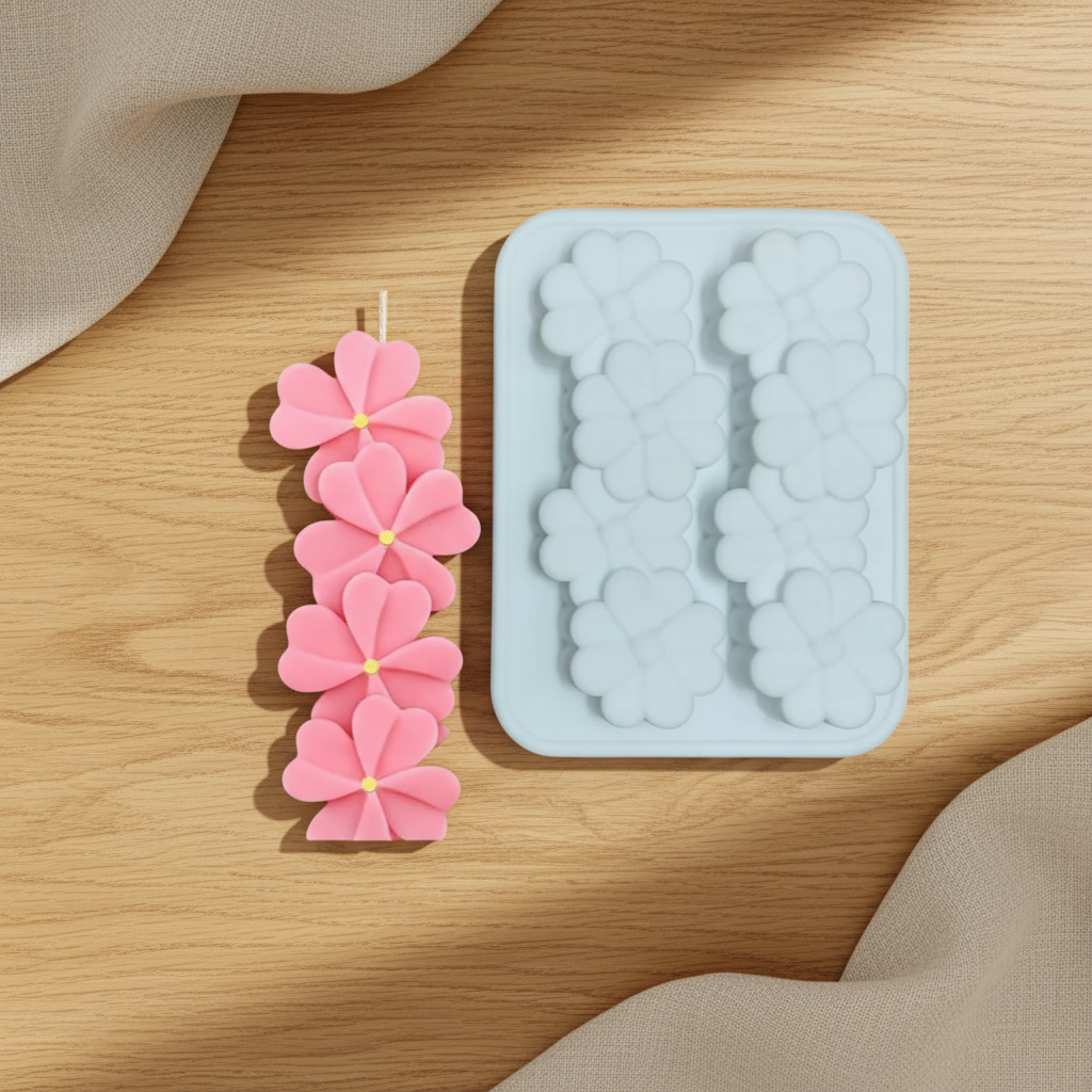 Small Flower Mould | Melt & Mold